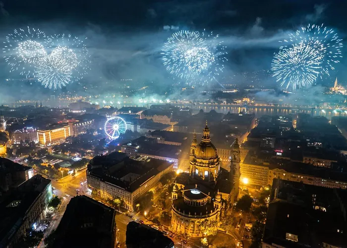 Appartement Panoramic Top-floor With Citadella & Liberty Statue View