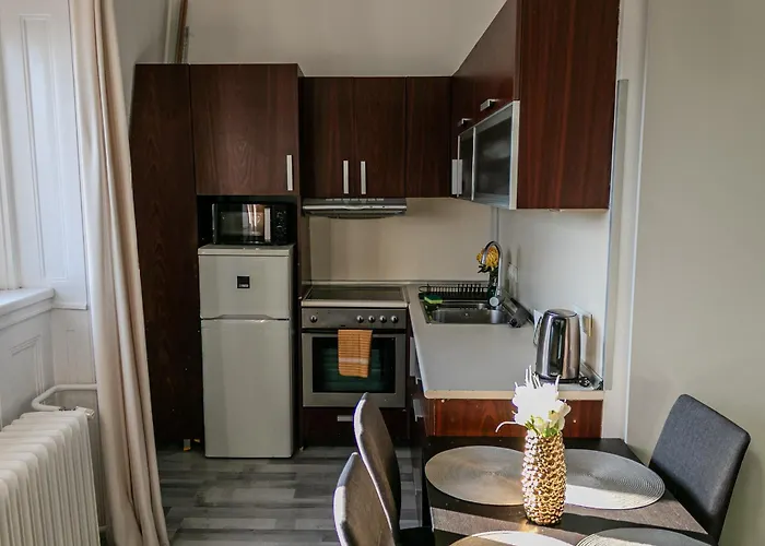 Panoramic Top-floor With Citadella & Liberty Statue View Apartament Budapesta